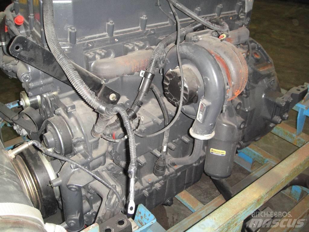 New Holland TC5060 Silniki