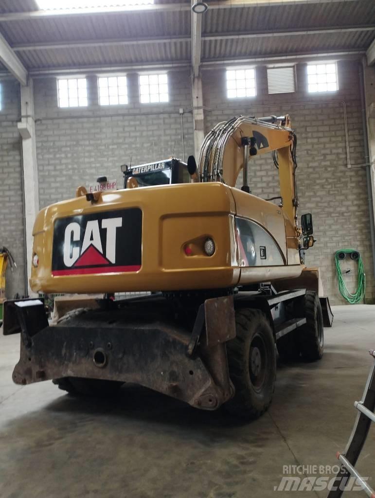 CAT M 316 D Koparki kołowe