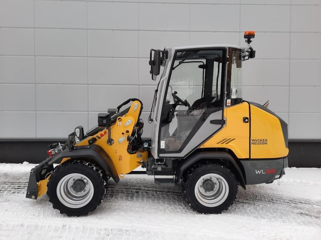 Wacker Neuson WL 28 Ładowarki kołowe