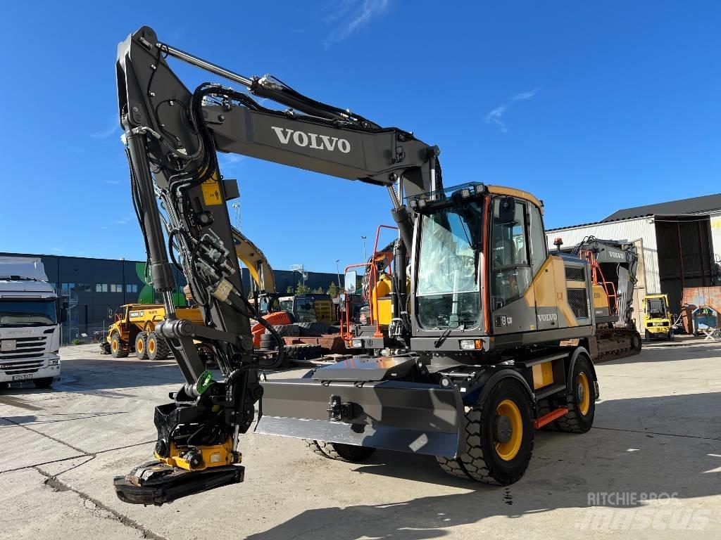 Volvo EW 160 E Koparki kołowe
