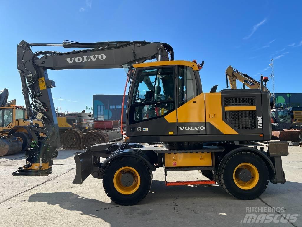 Volvo EW 160 E Koparki kołowe