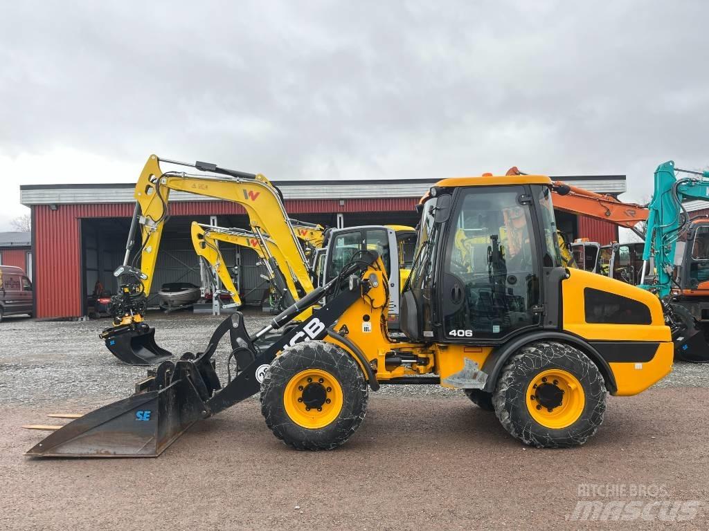 JCB 406 - Uthyres Ładowarki kołowe