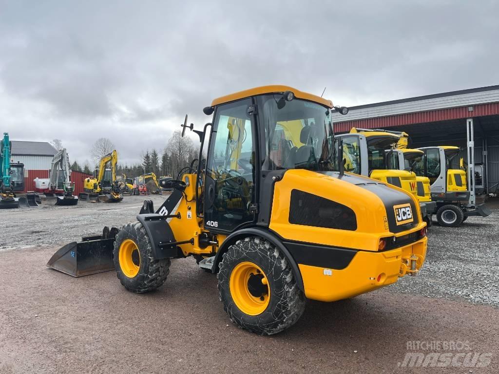 JCB 406 - Uthyres Ładowarki kołowe