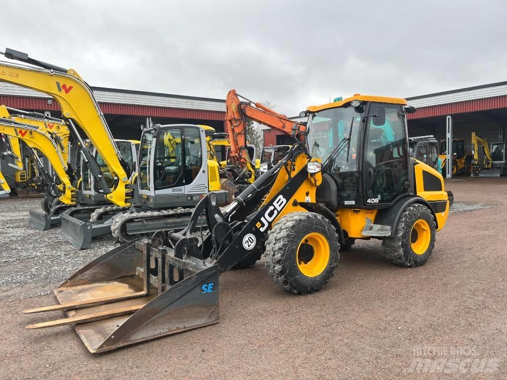 JCB 406 - Uthyres Ładowarki kołowe