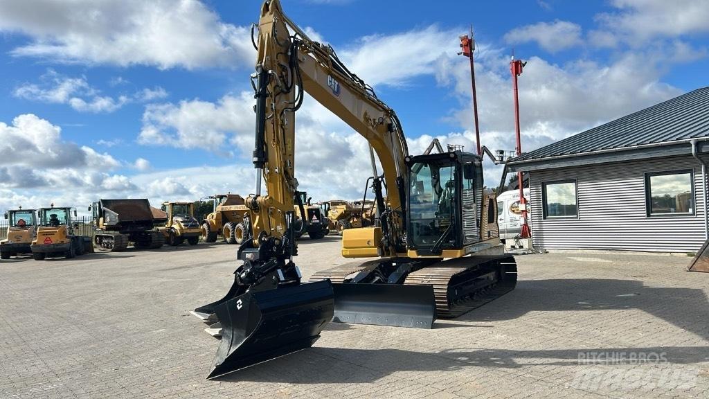 CAT 313 Koparki gąsienicowe