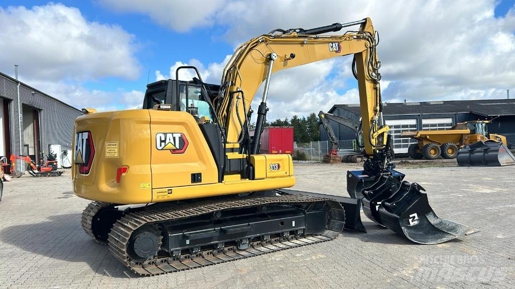 CAT 313 Koparki gąsienicowe
