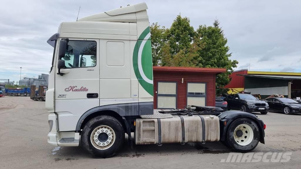 DAF XF 460 FT Ciągniki siodłowe