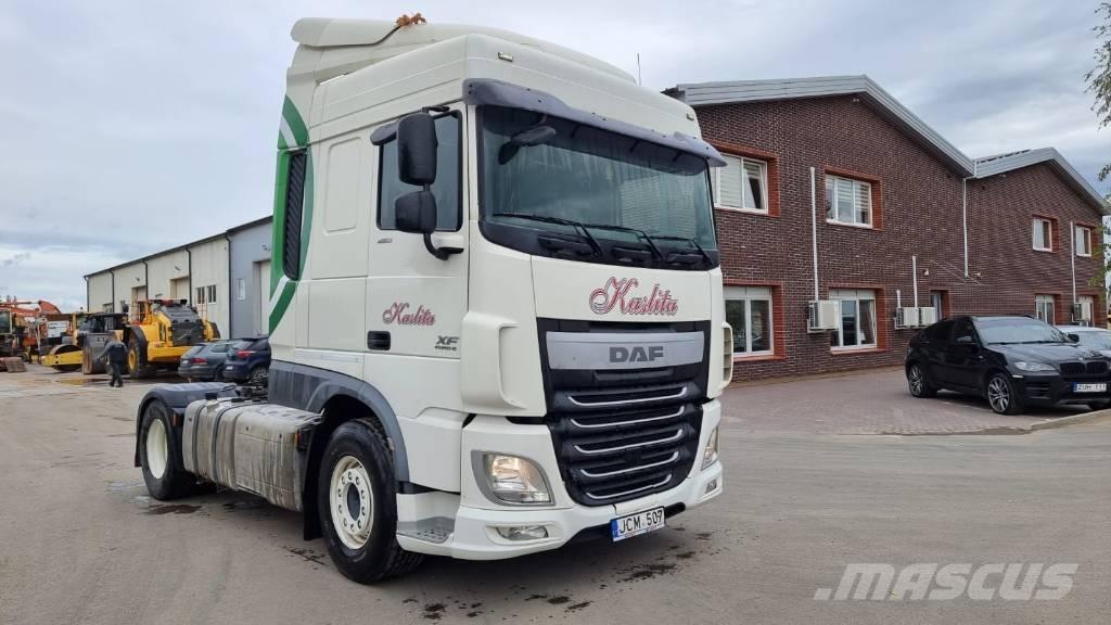 DAF XF 460 FT Ciągniki siodłowe