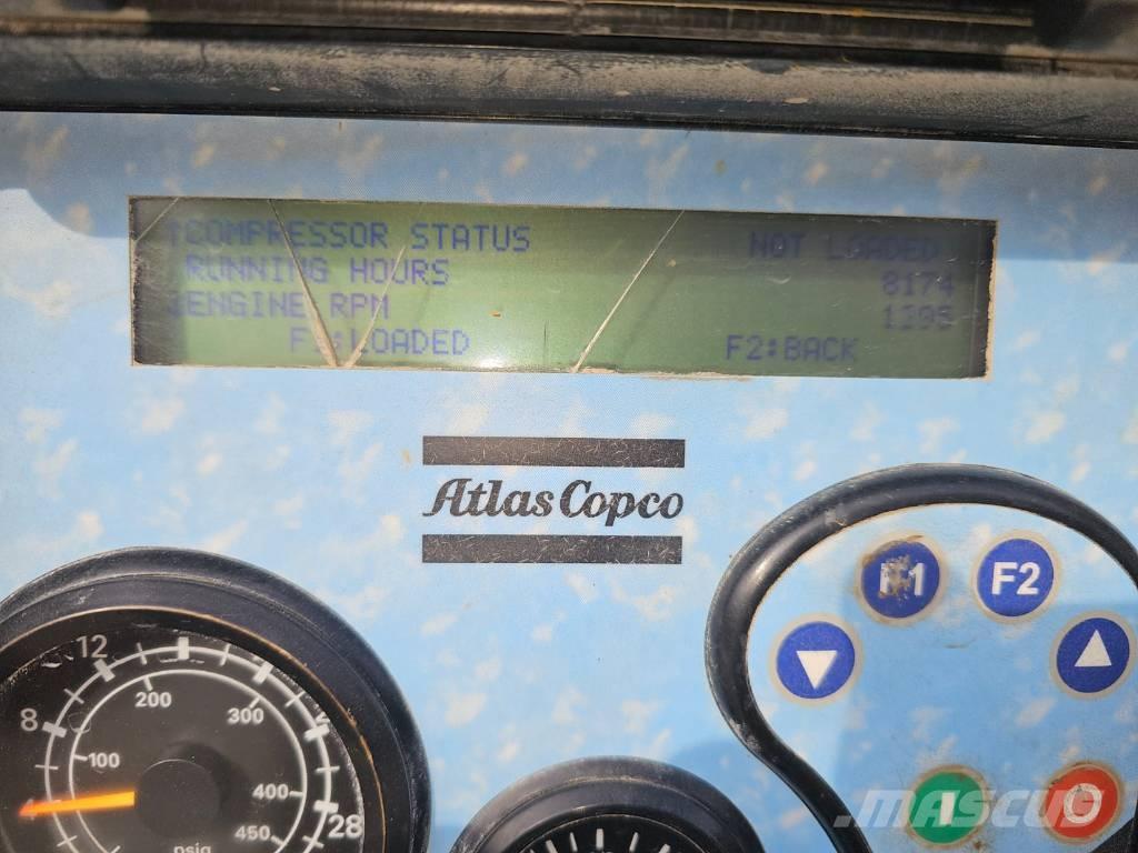 Atlas Copco XRHS 366 Kompresory