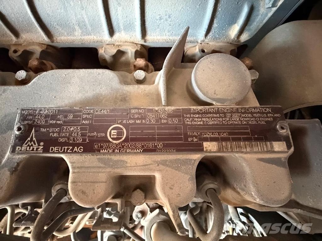 Terex TL 80 Ładowarki kołowe