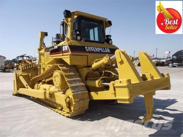 CAT D 7 R LGP Spycharki gąsienicowe