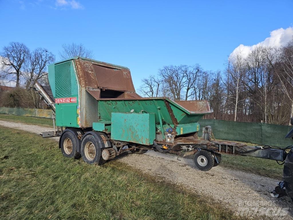 JENZ AZ 460D Rozdrabniacze