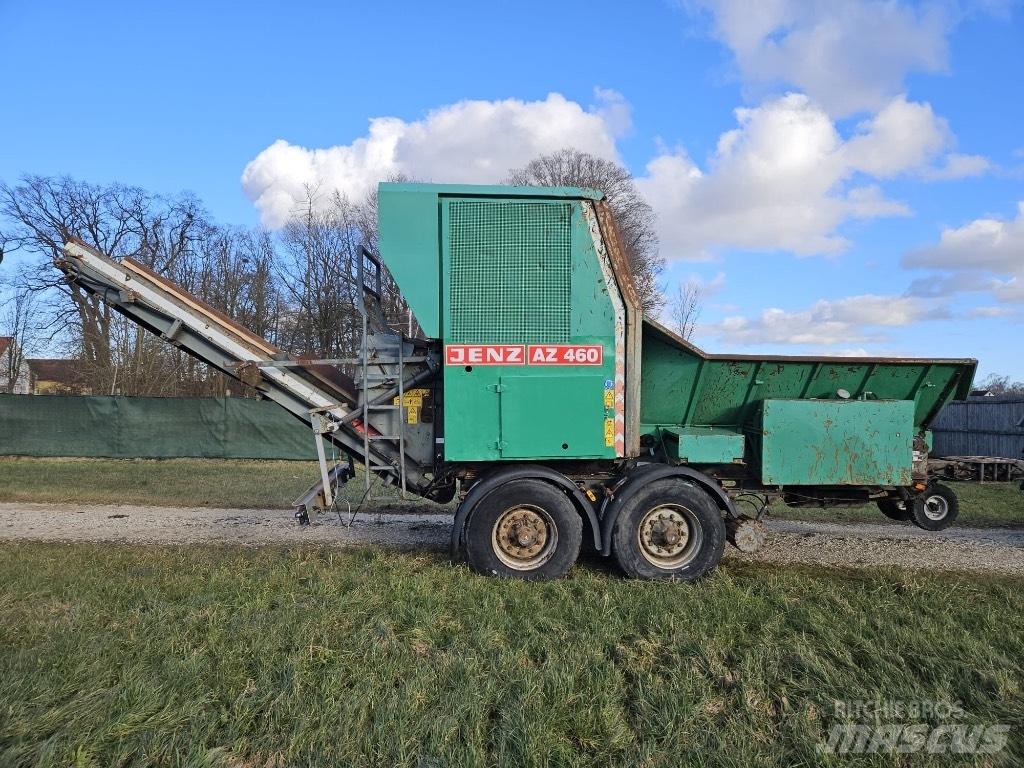 JENZ AZ 460D Rozdrabniacze