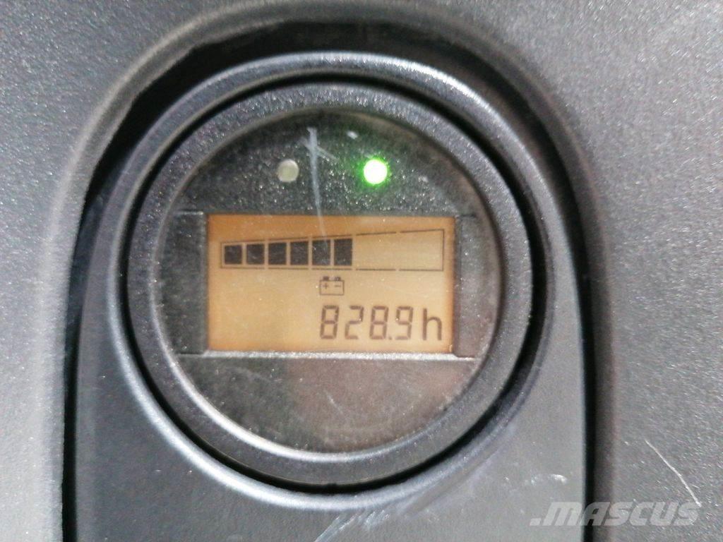 Linde L10 Wózki widłowe unoszące z dyszlem