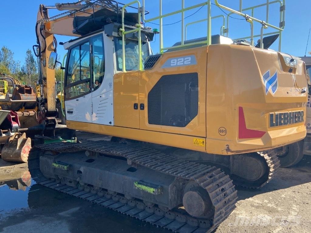 Liebherr R 922 Koparki gąsienicowe