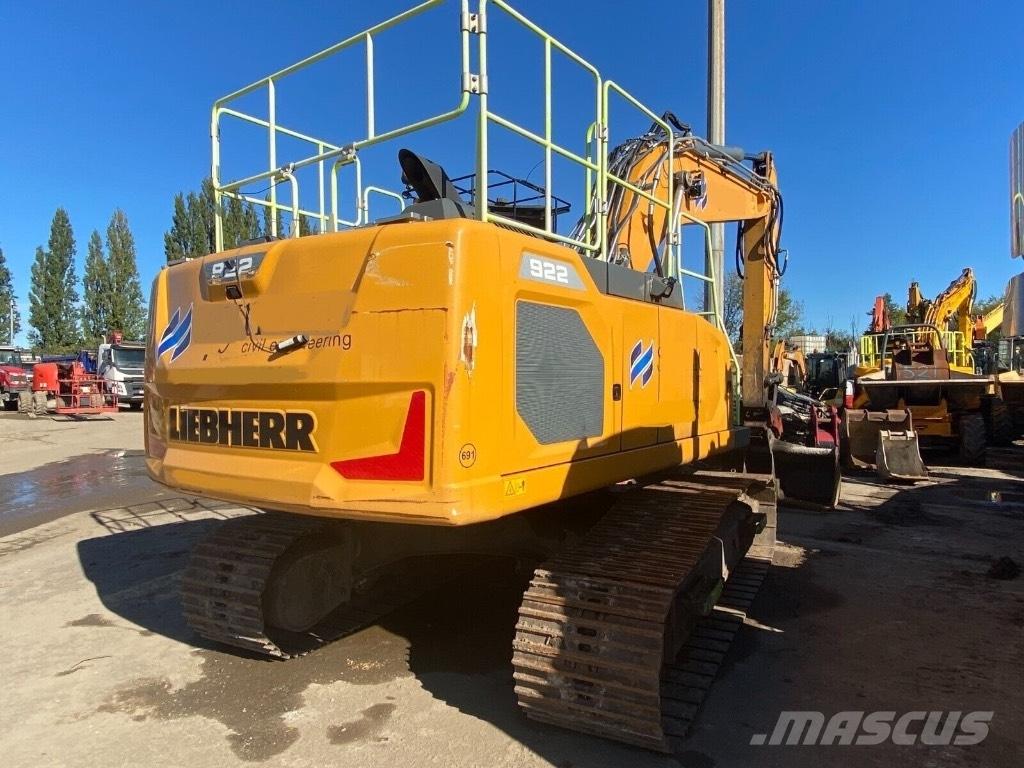 Liebherr R 922 Koparki gąsienicowe