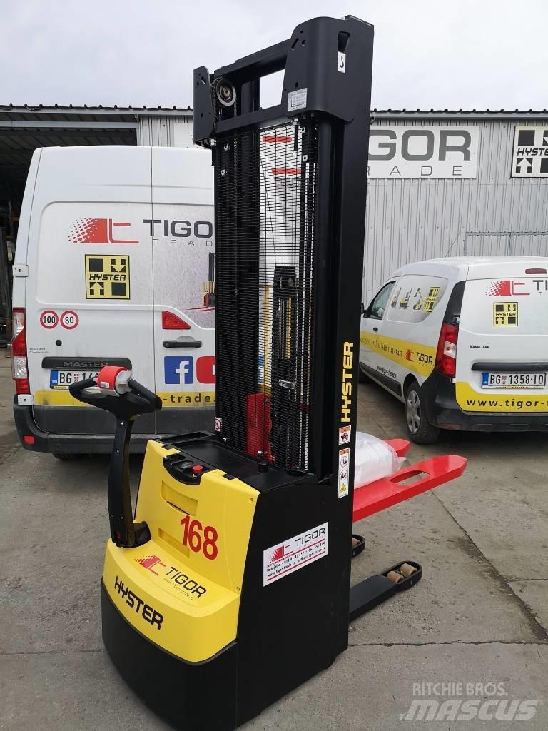 Hyster S1.6 Wózki widłowe unoszące z dyszlem