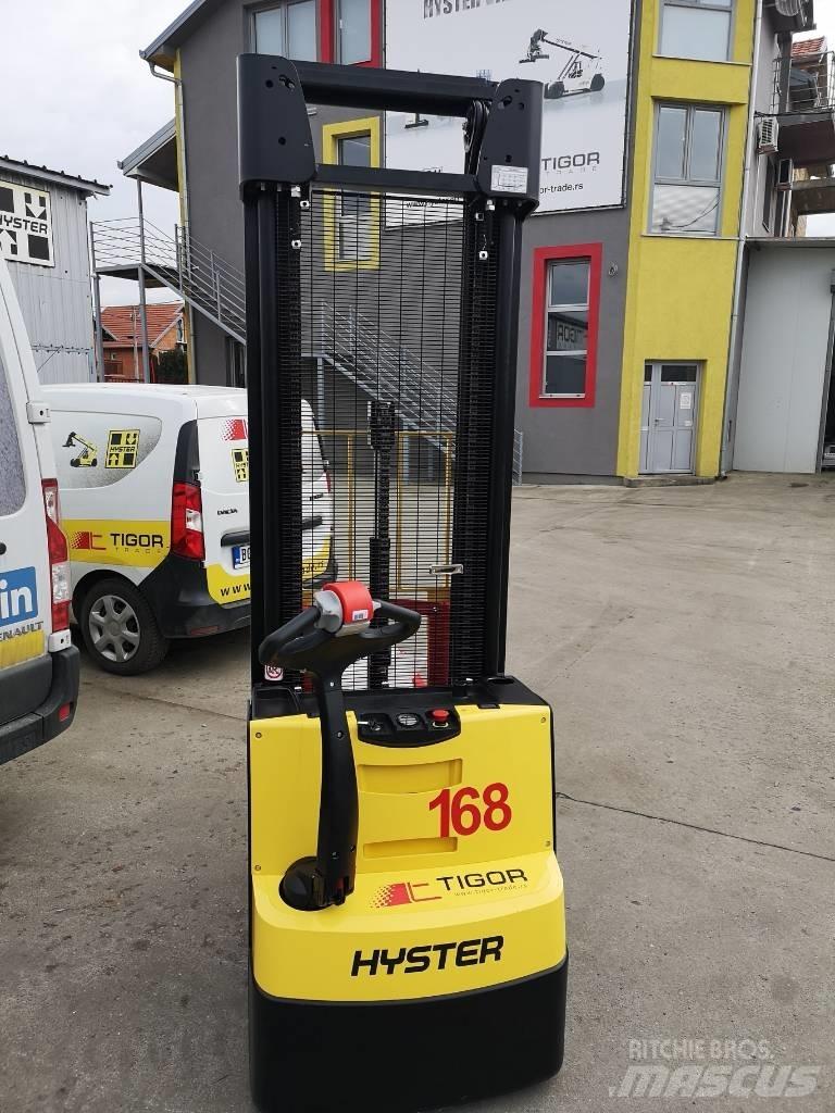 Hyster S1.6 Wózki widłowe unoszące z dyszlem
