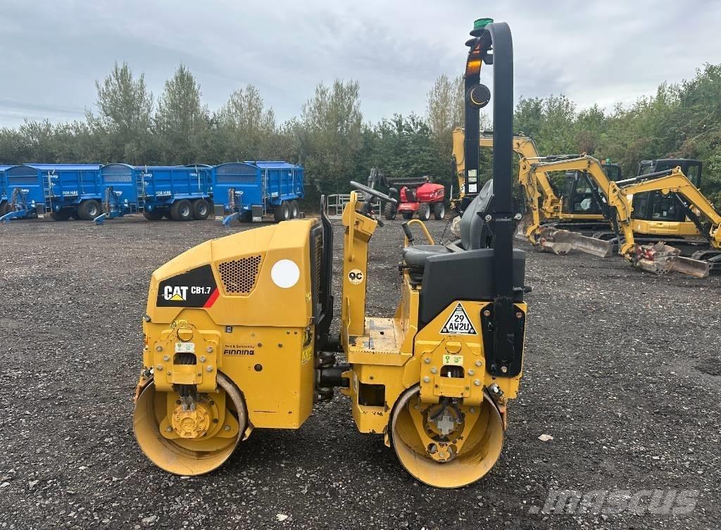 CAT CB 1.7 Walce dwubębnowe