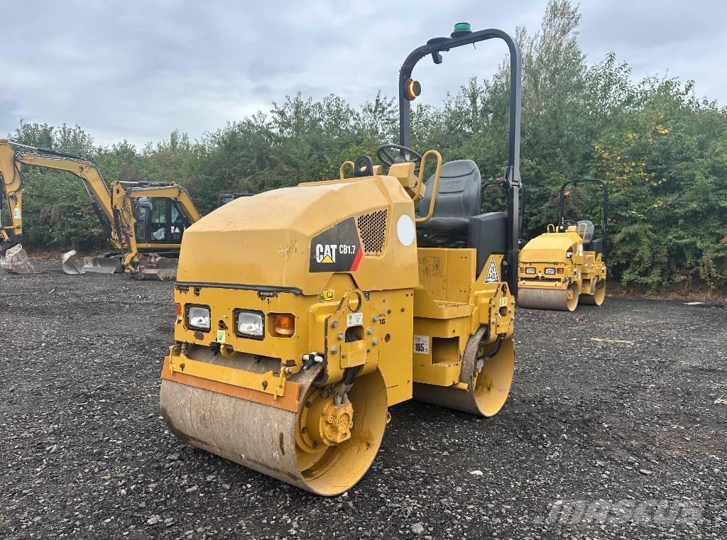 CAT CB 1.7 Walce dwubębnowe