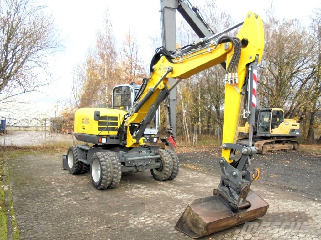 Wacker Neuson EW 100 Koparki kołowe