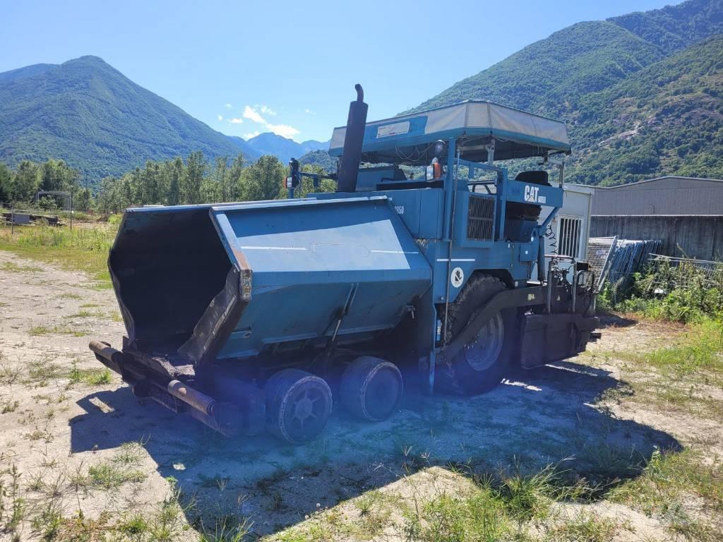 CAT BB 650 Rozściełacze do asfaltu