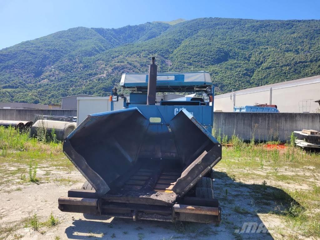 CAT BB 650 Rozściełacze do asfaltu