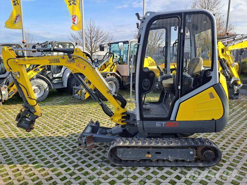 Wacker Neuson ET20 Koparki gąsienicowe
