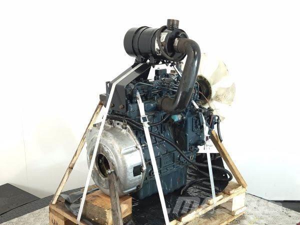 Kubota V1505-EU3 Silniki