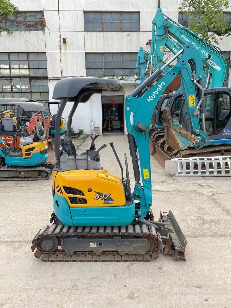 Kubota U 17 Minikoparki