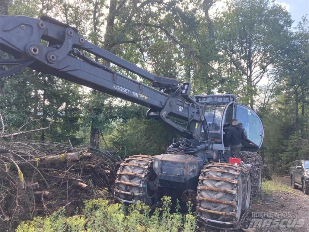 Logset 10H Harwestery