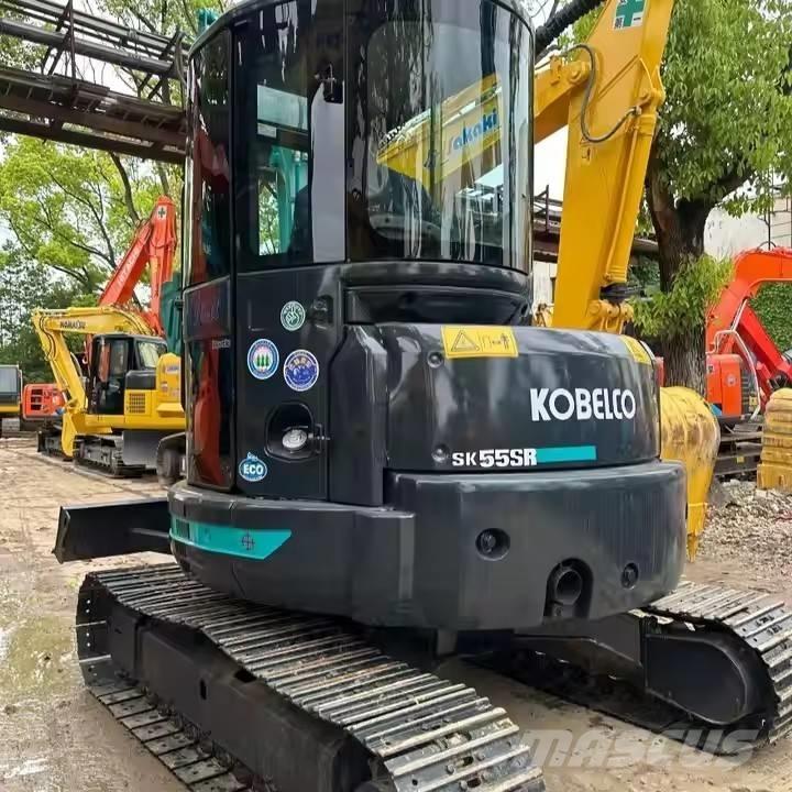 Kobelco SK 55 SR Minikoparki
