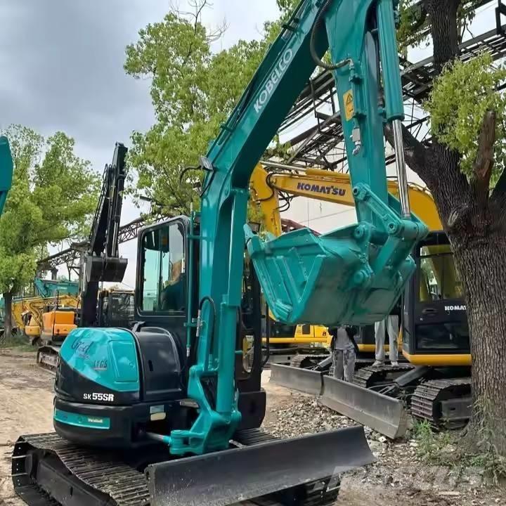 Kobelco SK 55 SR Minikoparki