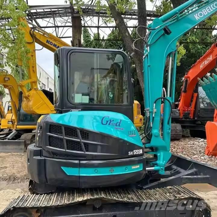 Kobelco SK 55 SR Minikoparki