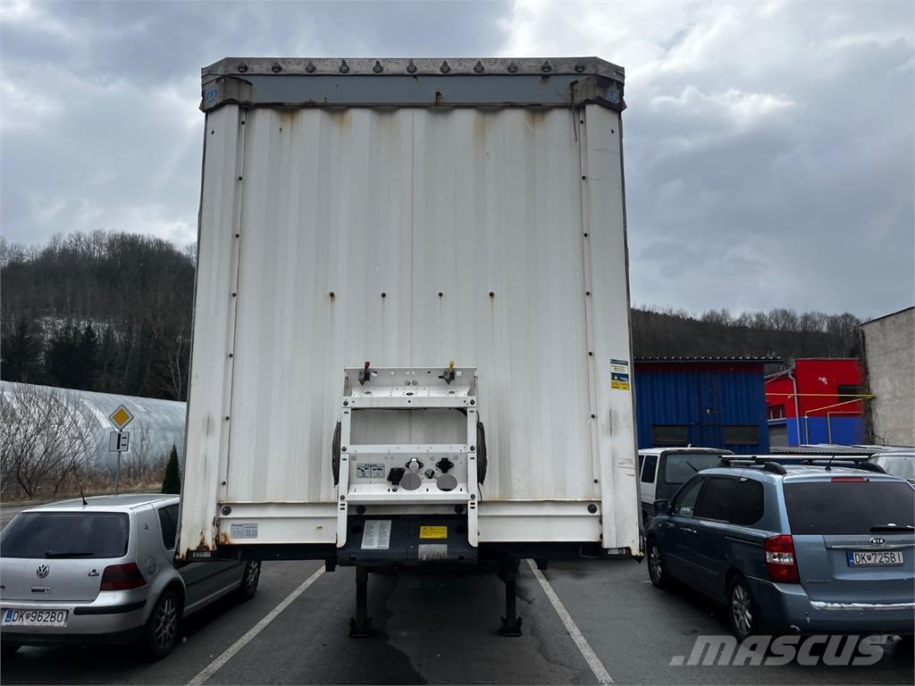 Krone SD Ciężarówki typu Platforma / Skrzynia