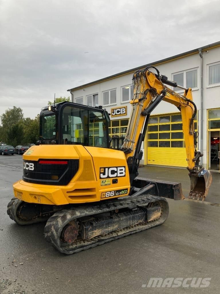 JCB 86 C-1 Midikoparki  7t - 12t