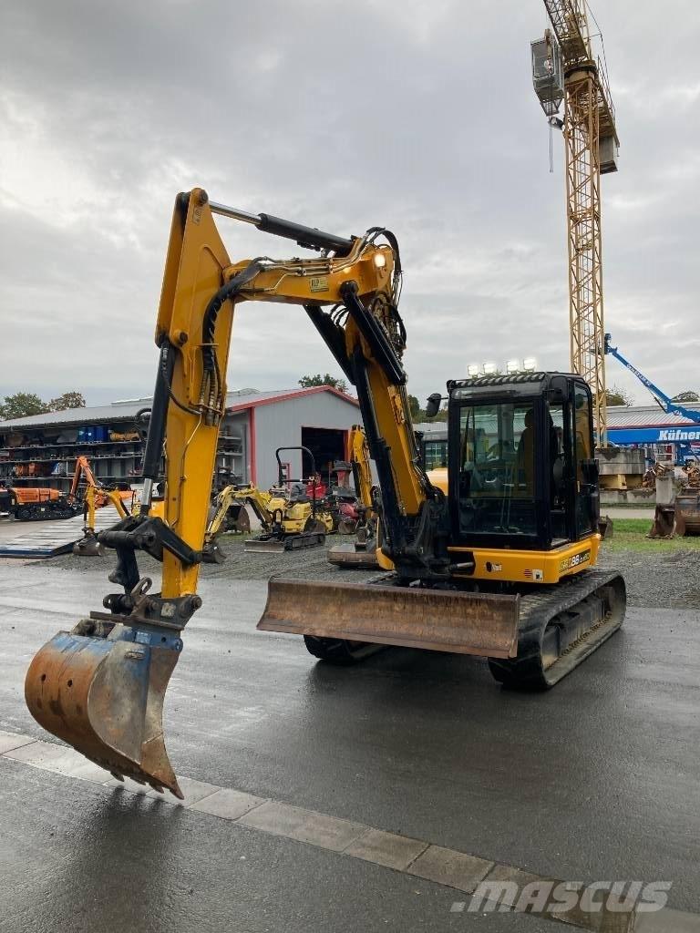 JCB 86 C-1 Midikoparki  7t - 12t