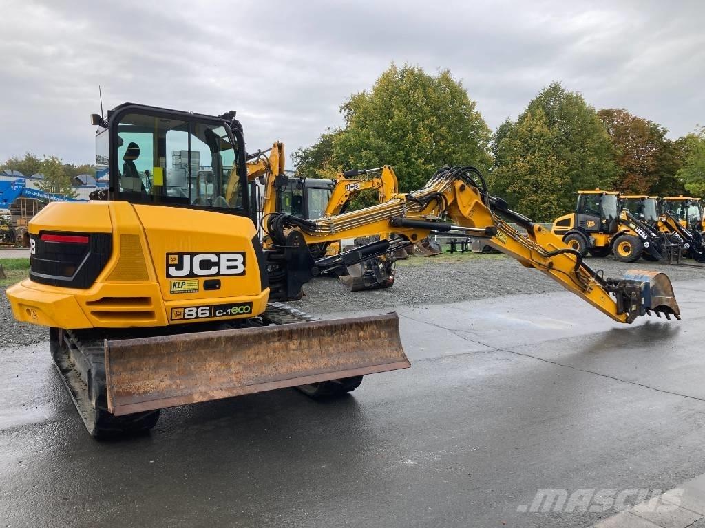 JCB 86 C-1 Midikoparki  7t - 12t