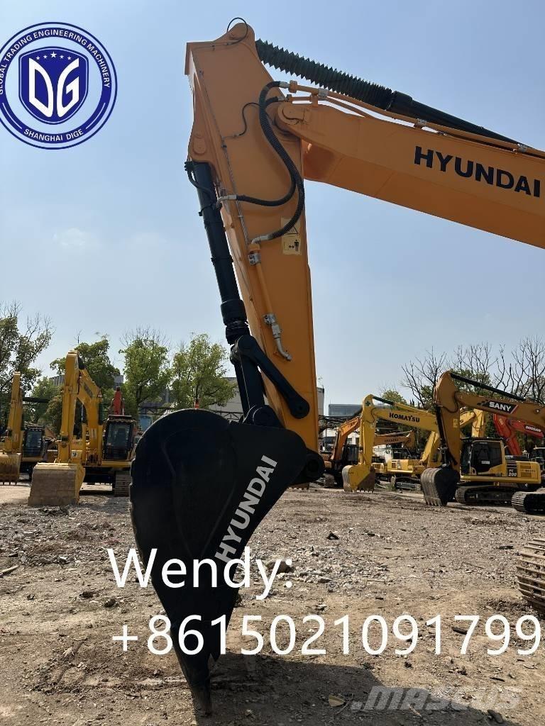 Hyundai 305LC-9S Koparki gąsienicowe