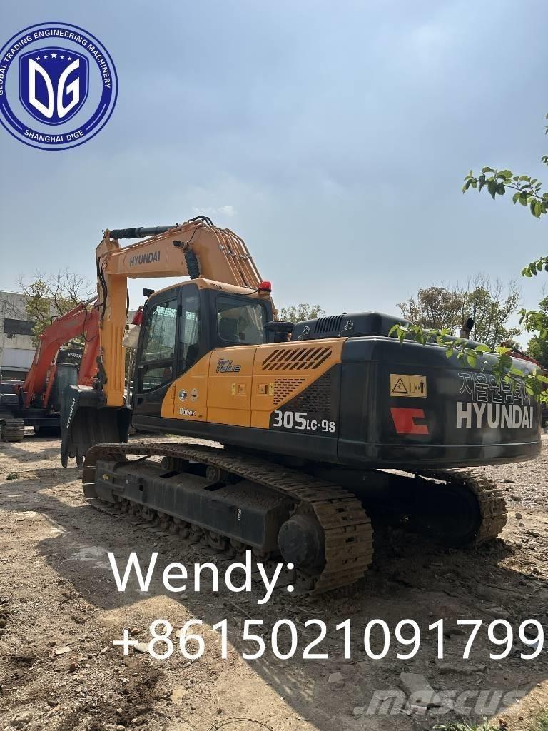 Hyundai 305LC-9S Koparki gąsienicowe