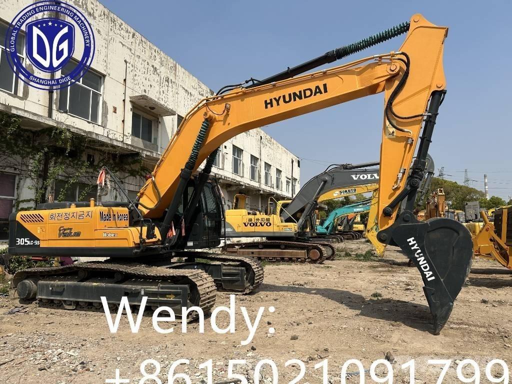 Hyundai 305LC-9S Koparki gąsienicowe