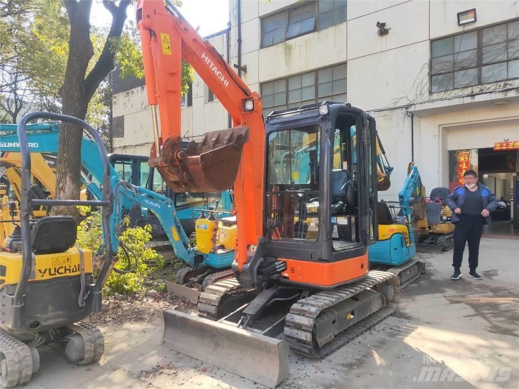 Hitachi ZX 30 U Minikoparki