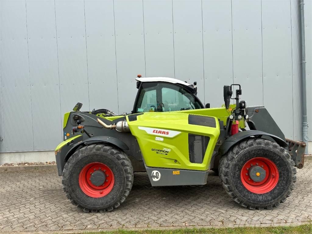 CLAAS Scorpion 756 Ładowarki teleskopowe