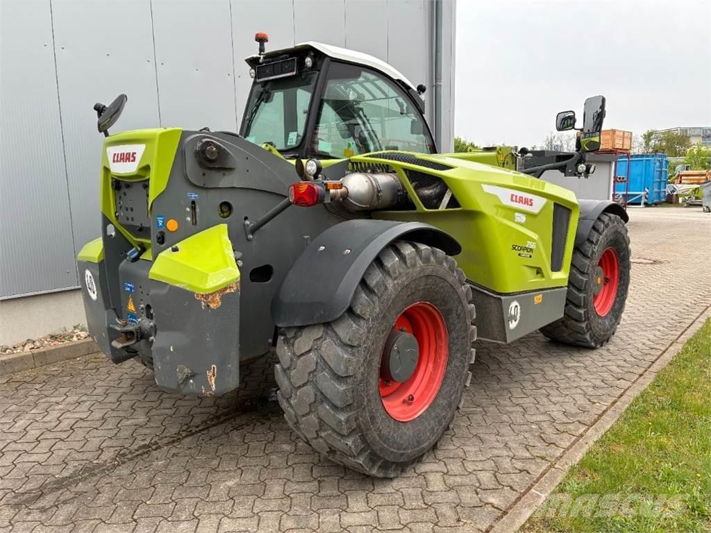 CLAAS Scorpion 756 Ładowarki teleskopowe