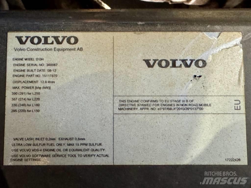 Volvo L 150 G Ładowarki kołowe