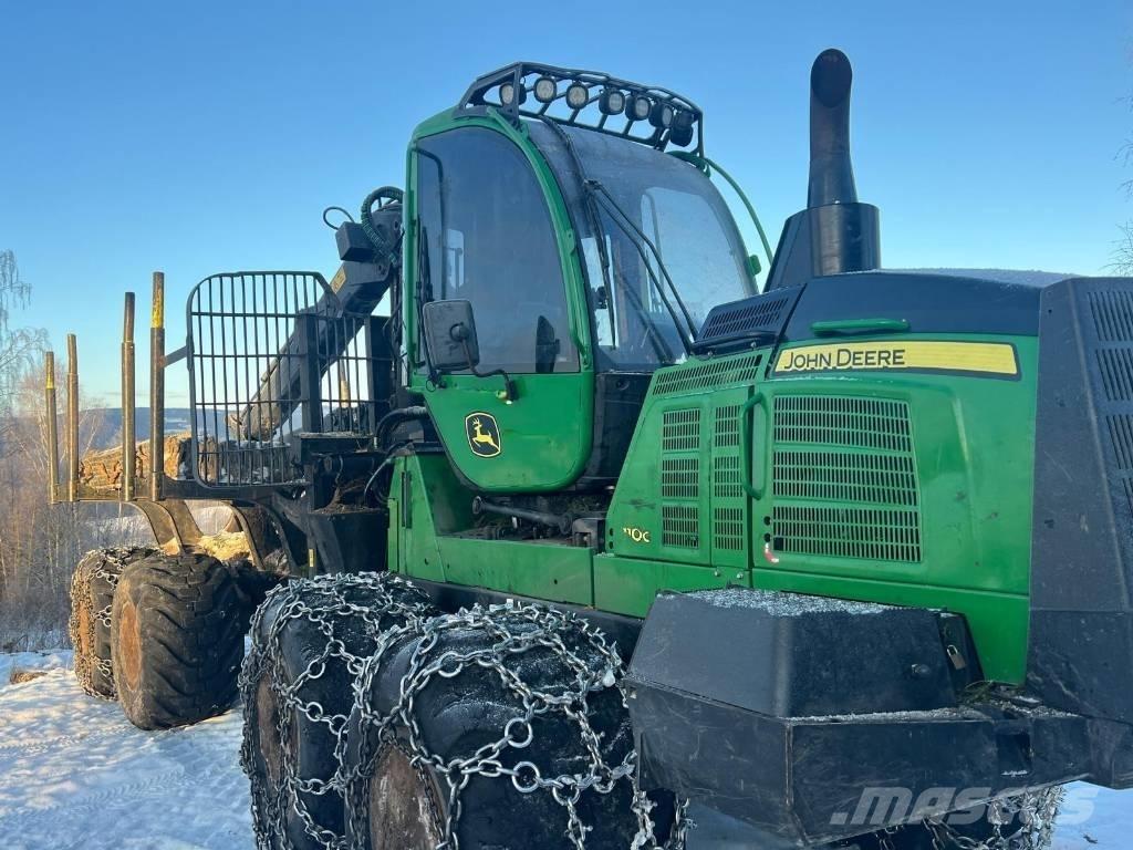 John Deere 1110 G Forwardery