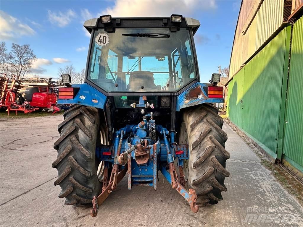 Ford 6640 Ciągniki rolnicze