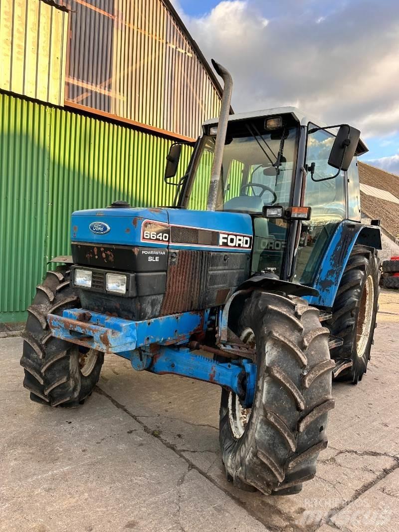 Ford 6640 Ciągniki rolnicze