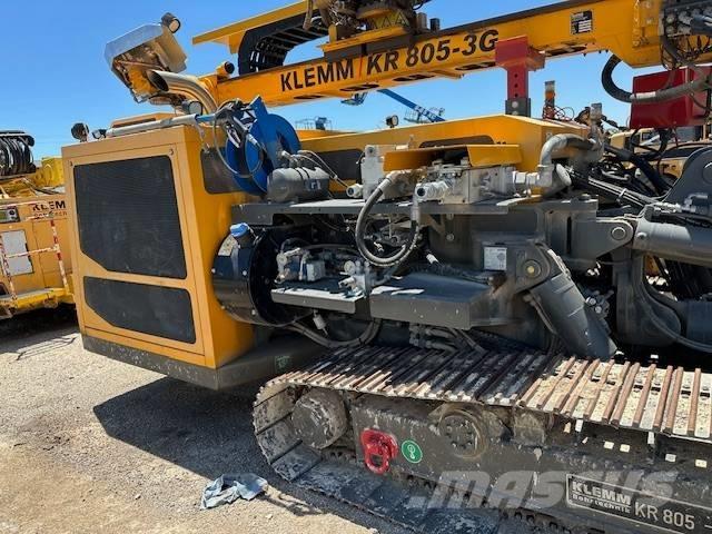 Klemm KR 805-3G Wiertnice horyzontalne