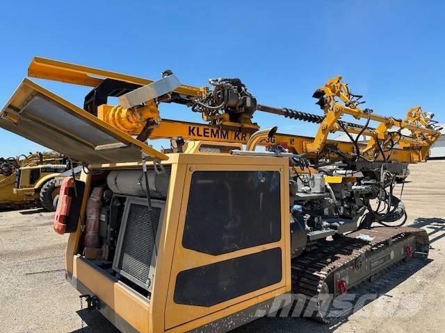 Klemm KR 805-3G Wiertnice horyzontalne